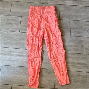 FP Movement Bright Orange Jogger XS